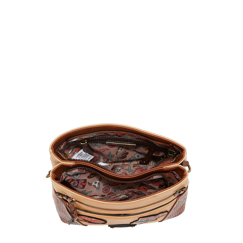 BANDOELRA VINTAGE CON PARCHE (OLIVA)