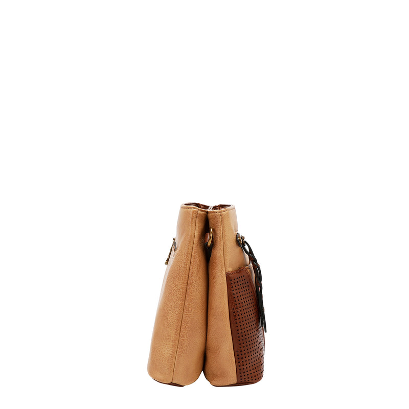 BANDOELRA VINTAGE CON PARCHE (MARRON)