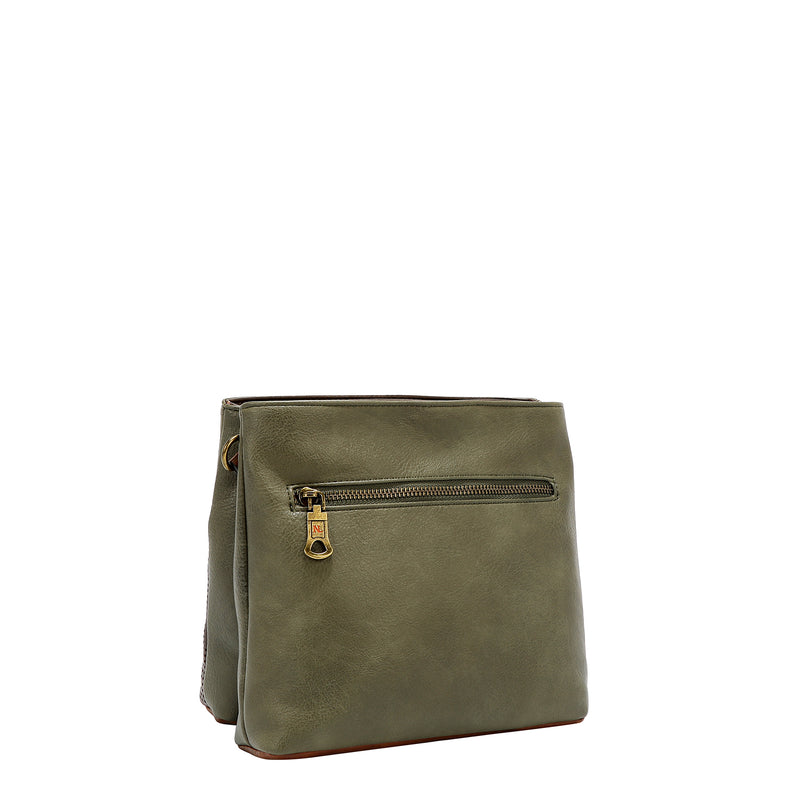 BANDOELRA VINTAGE CON PARCHE (OLIVA)