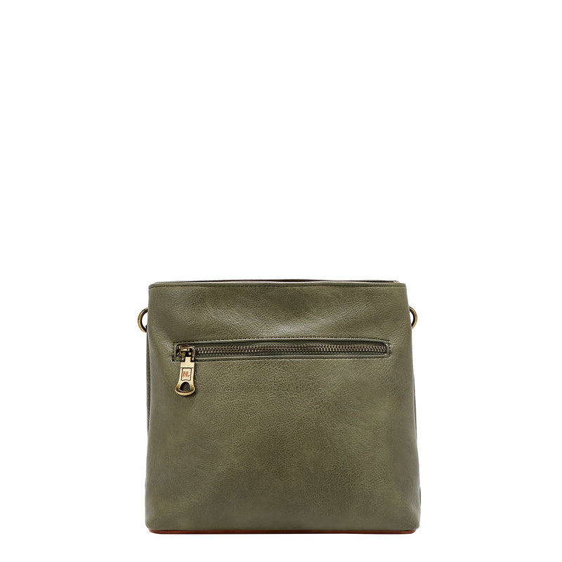 BANDOELRA VINTAGE CON PARCHE (OLIVA)