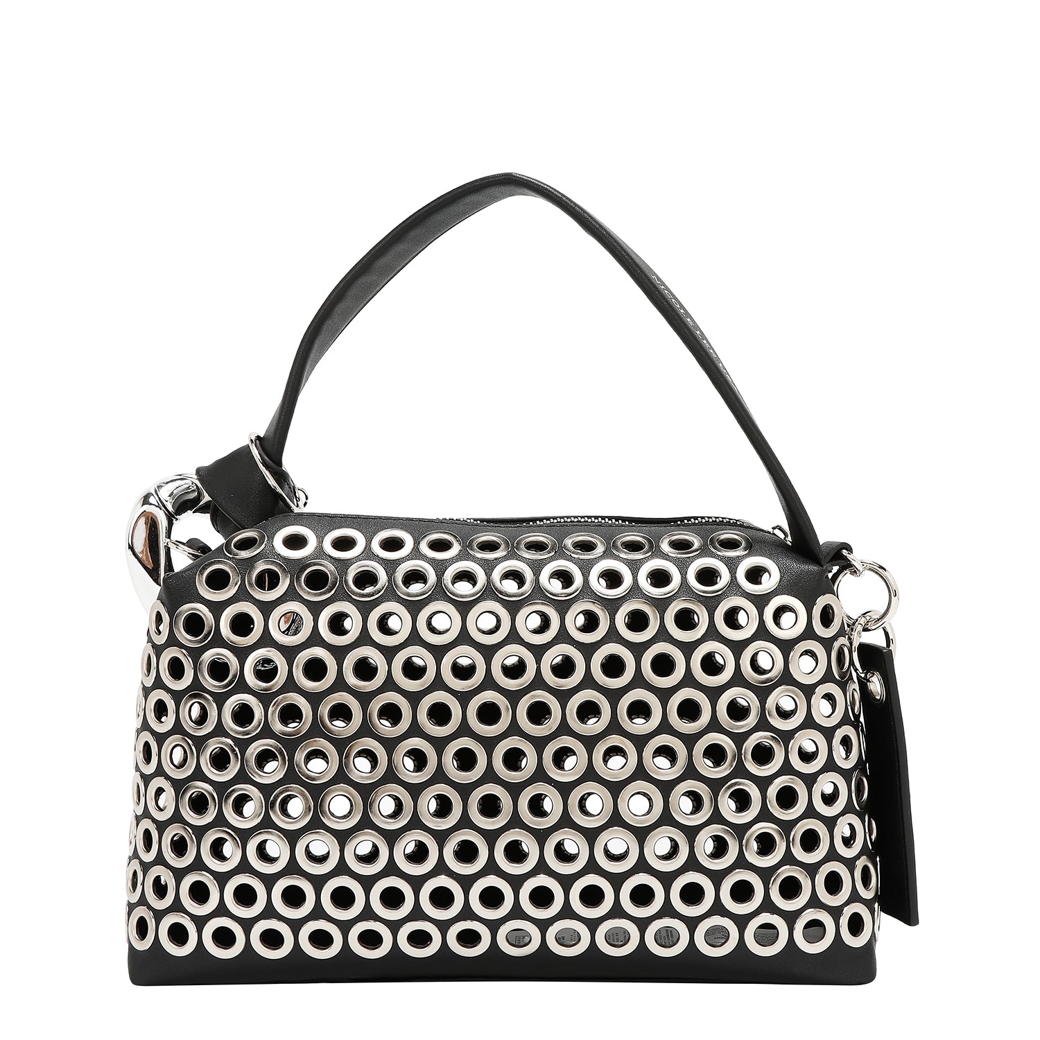 SAC BANDOULIÈRE AVEC BORD OEILLET (NOIR)