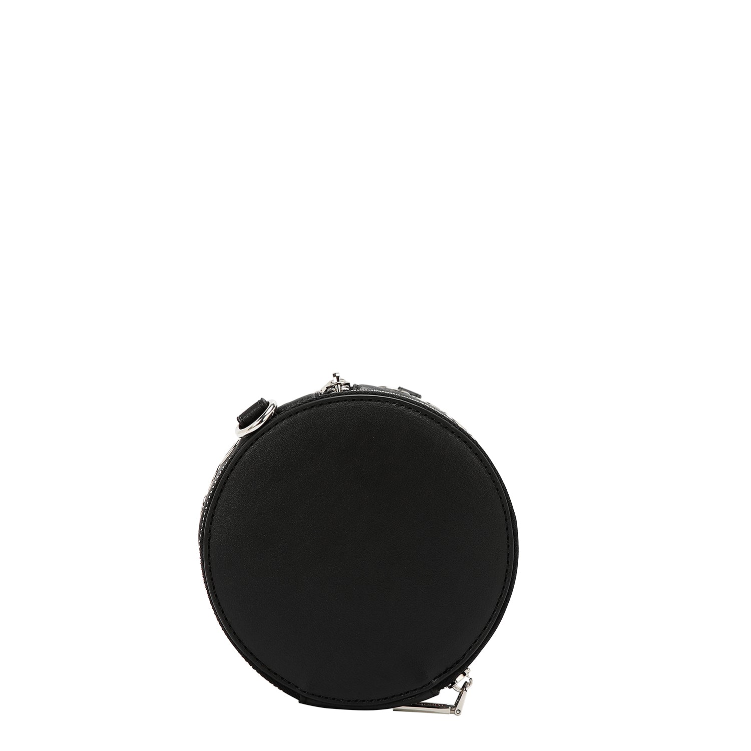 SAC BARREL AVEC BORD OEILLET (NOIR)