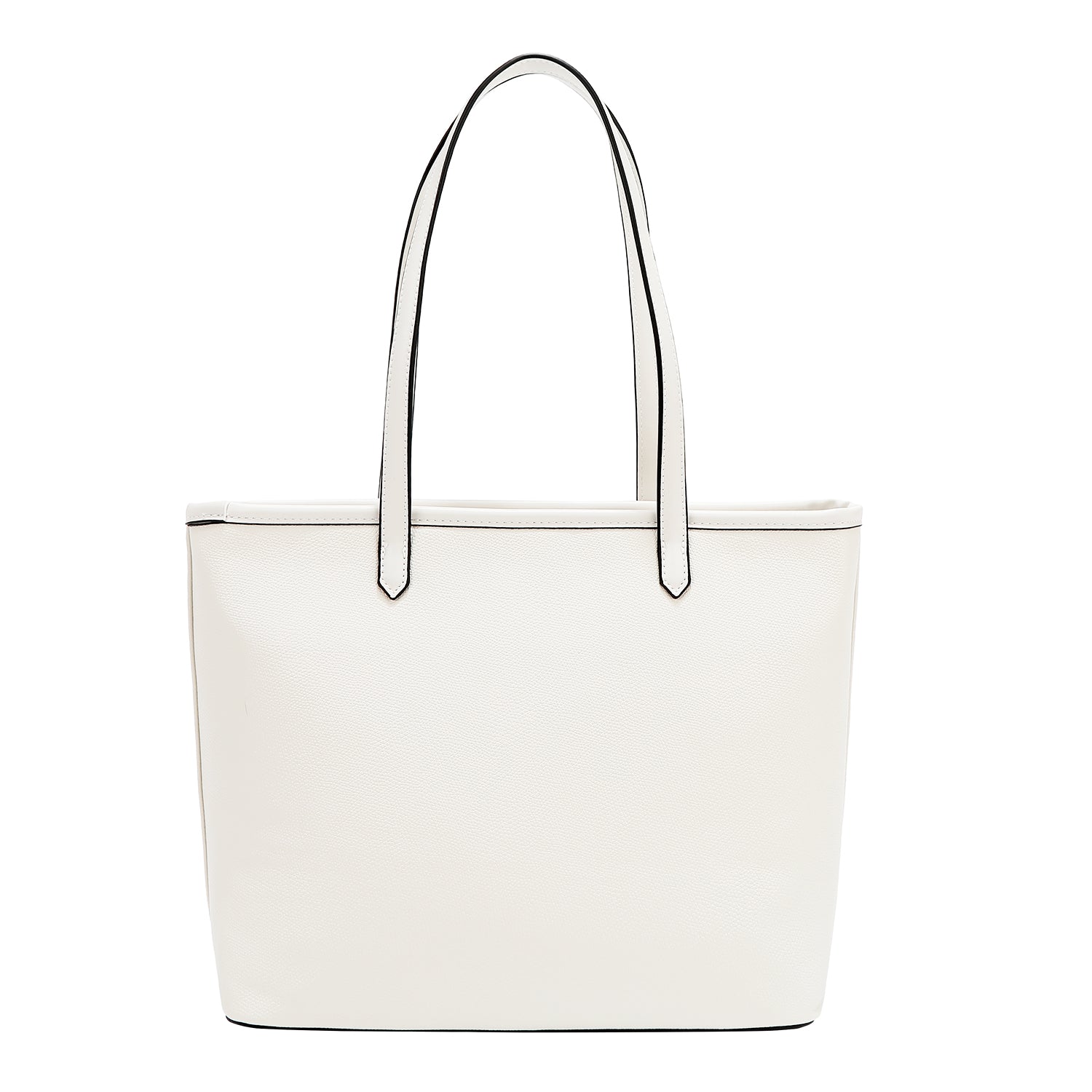 Sac à l'acheteur avec des blocs de poche et de couleur (blanc)