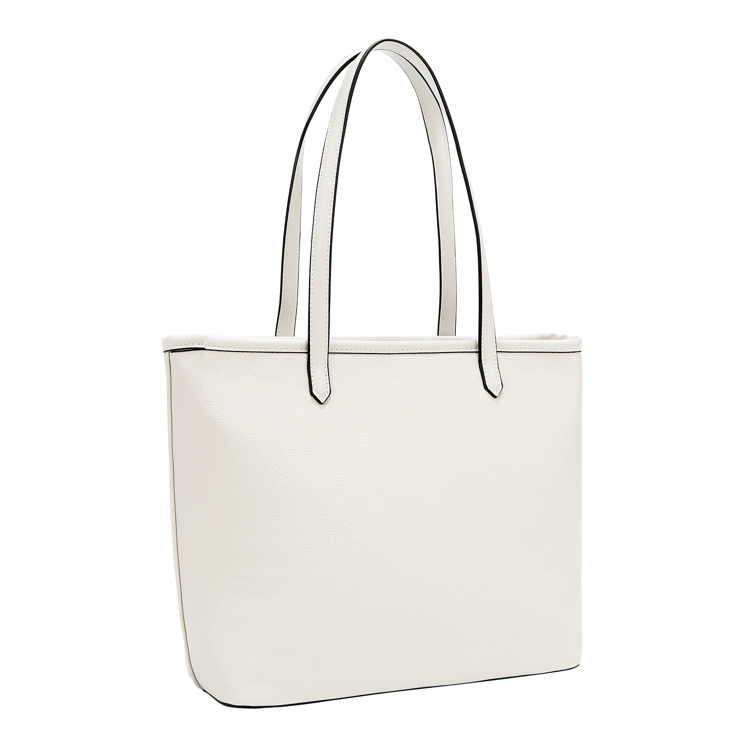 Sac à l'acheteur avec des blocs de poche et de couleur (blanc)