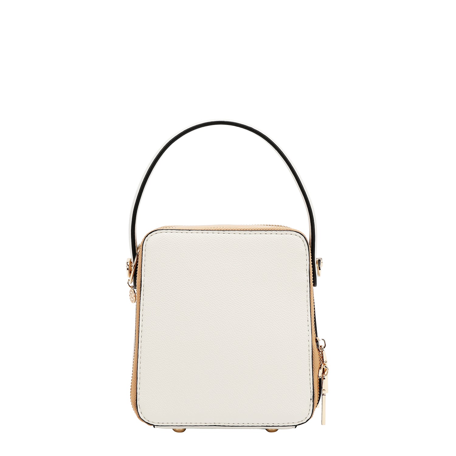 Bandoléra avec des blocs de poche et de couleur (blanc)