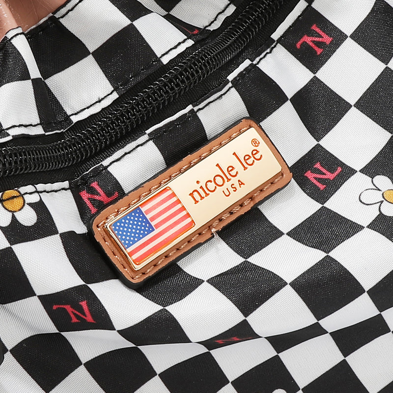 BOLSO DE HOMBRO BRILLANTE LUXE (ROSA)