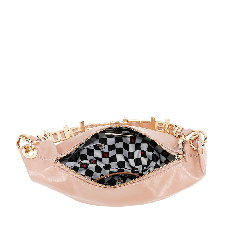 BOLSO DE HOMBRO BRILLANTE LUXE (NEGRO)