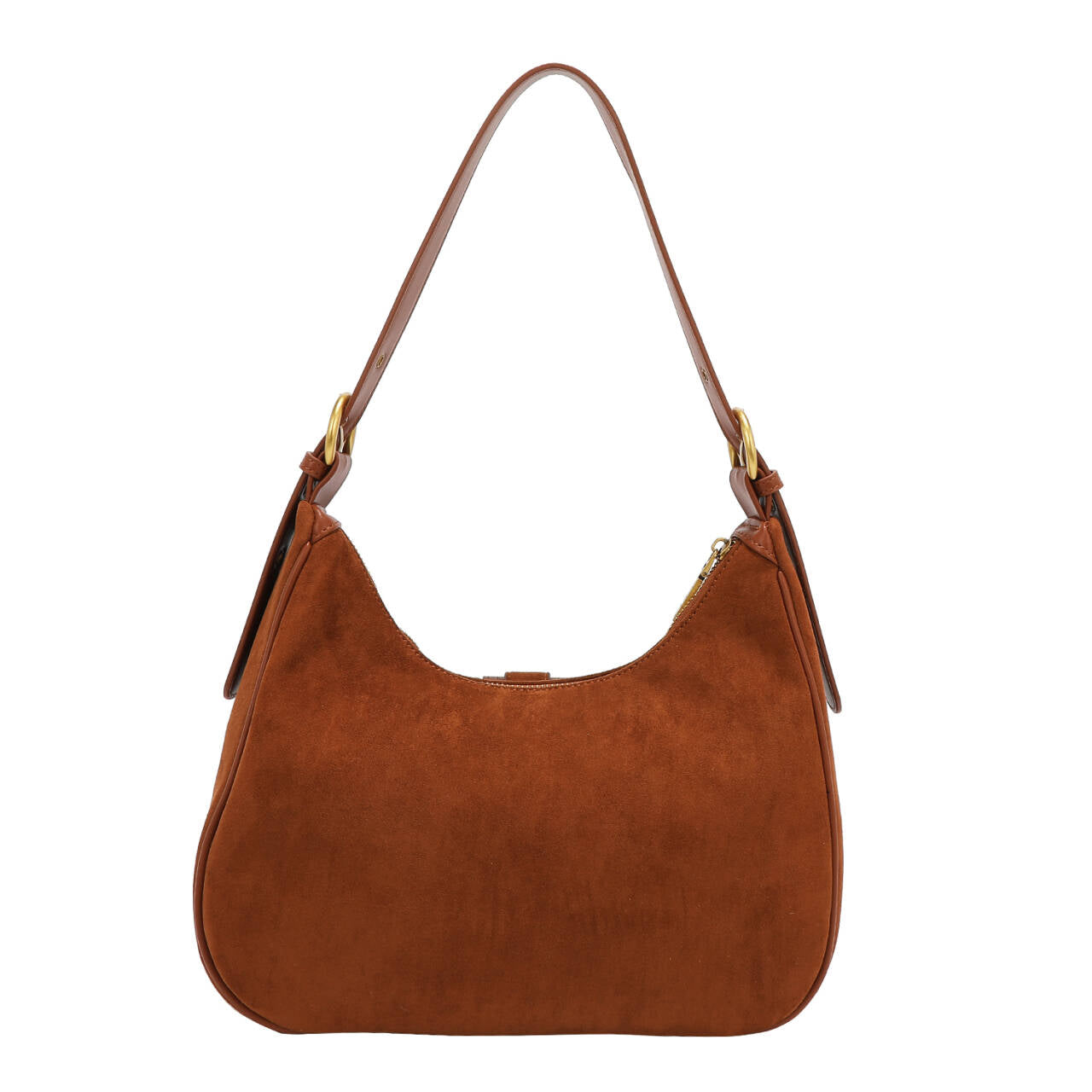 SAC BANDOULIÈRE AVEC DESIGN FLORAL (MARRON)