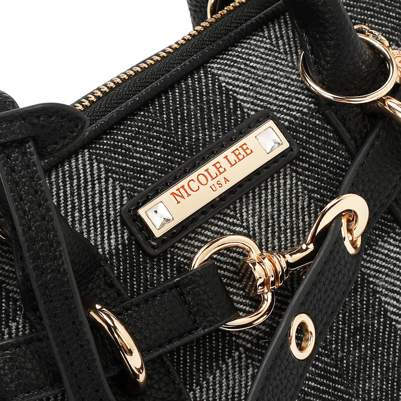 HANDBAG P17519 (NEGRO)