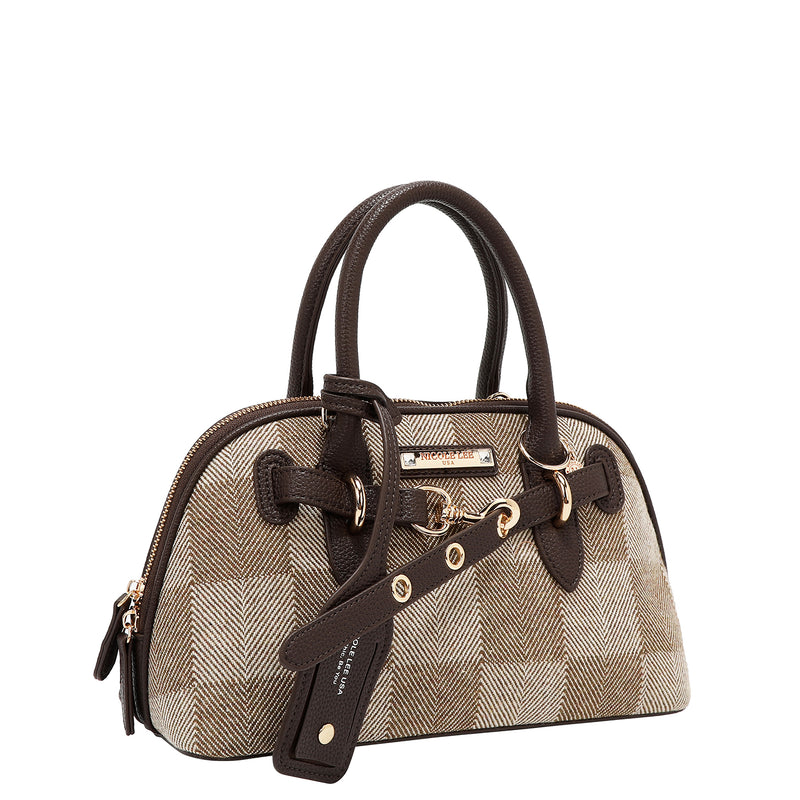 HANDBAG P17519 (MARRON CLARO)