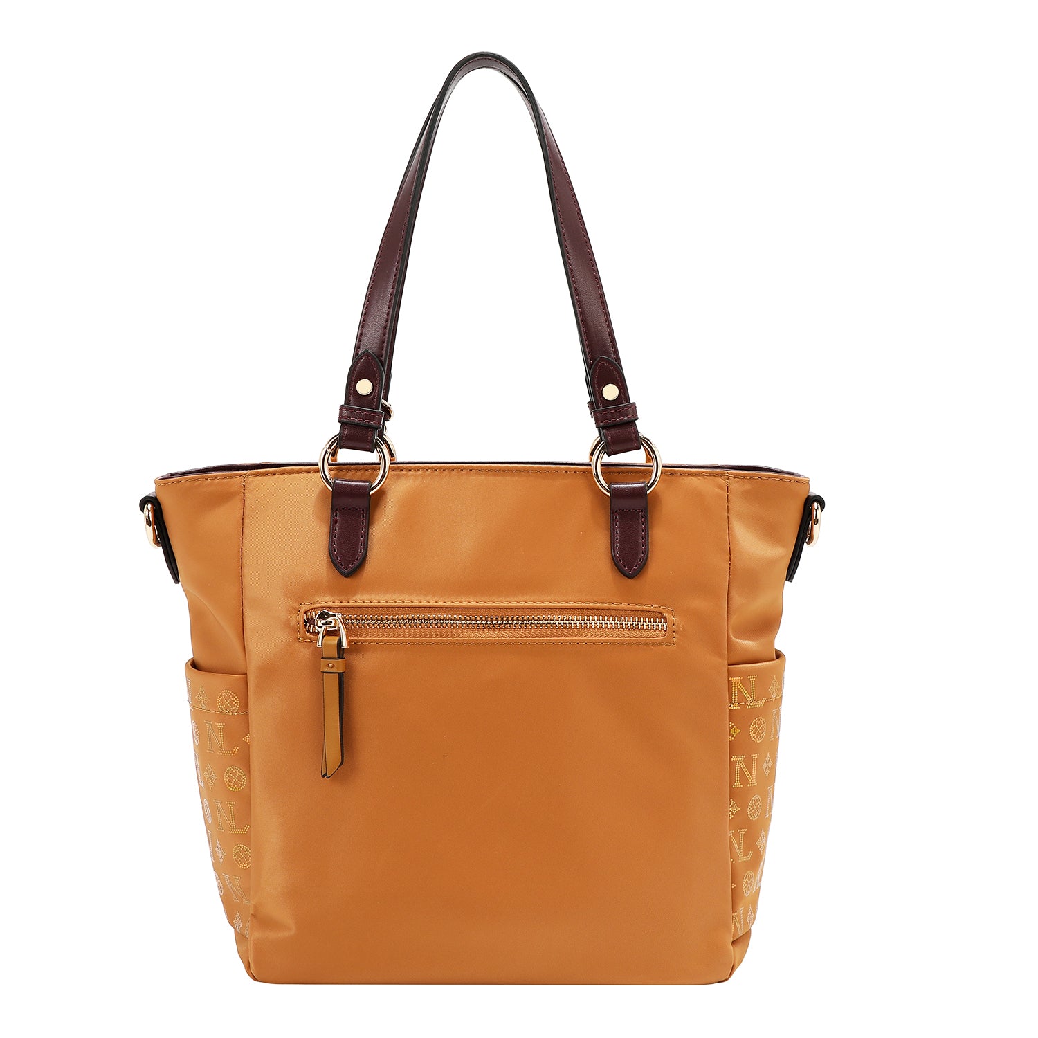 SAC À MAIN MONOGRAMME (CAMEL)