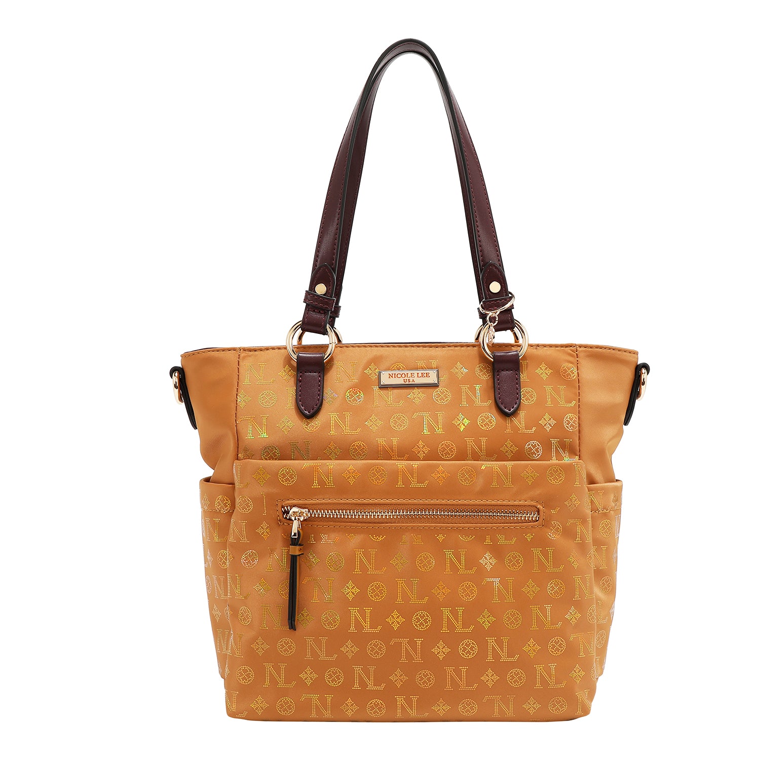 SAC À MAIN MONOGRAMME (CAMEL)