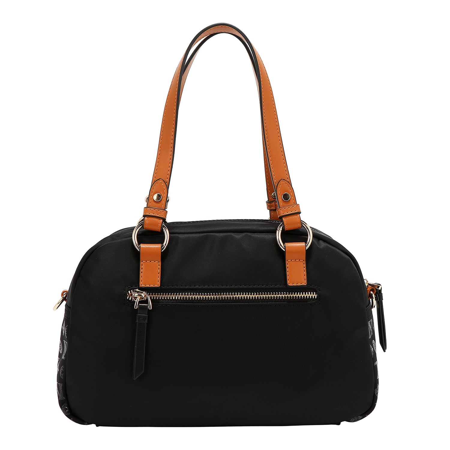 SAC BOSTON AVEC LOGO MONOGRAMME (NOIR)
