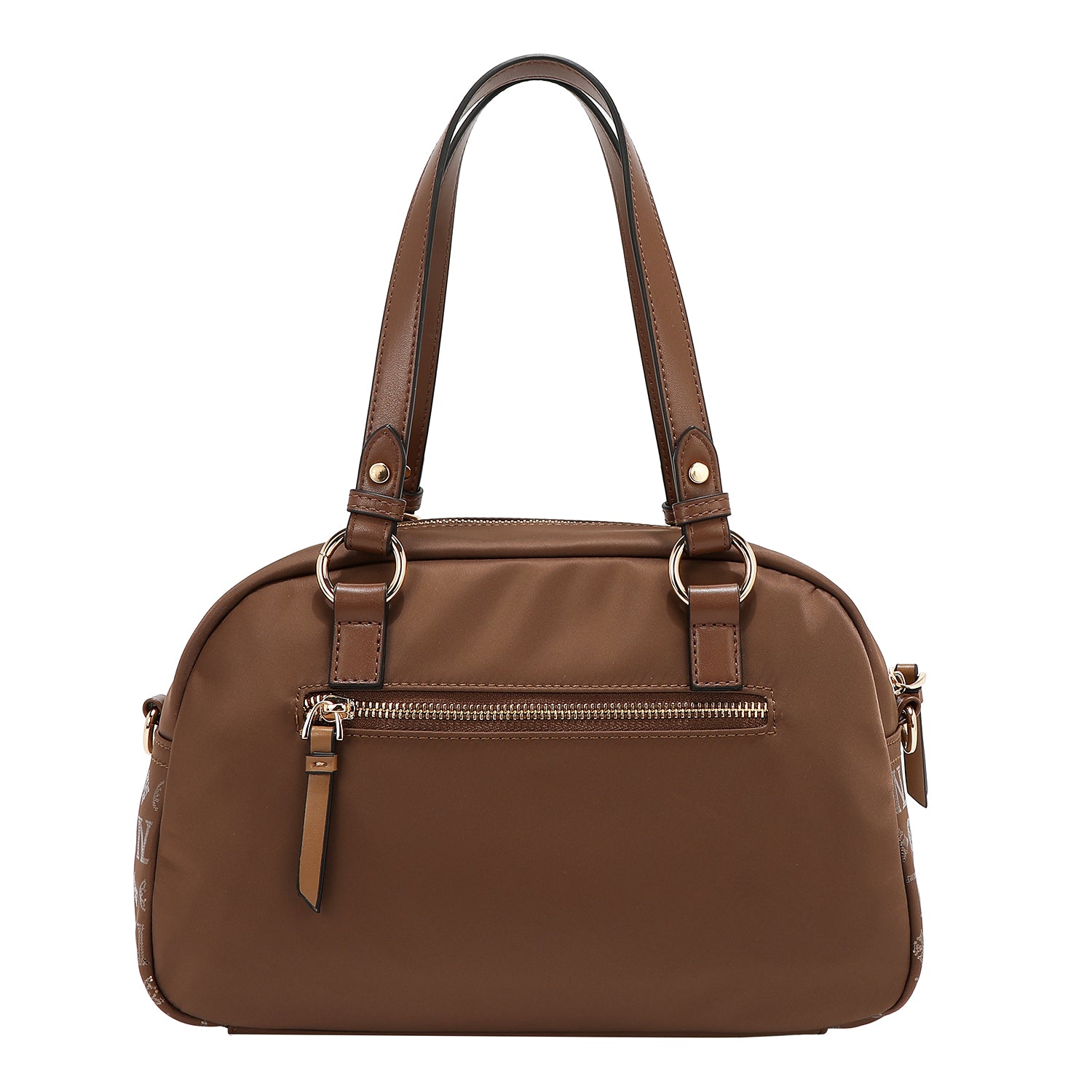 SAC BOSTON AVEC LOGO MONOGRAMME (MARRON)