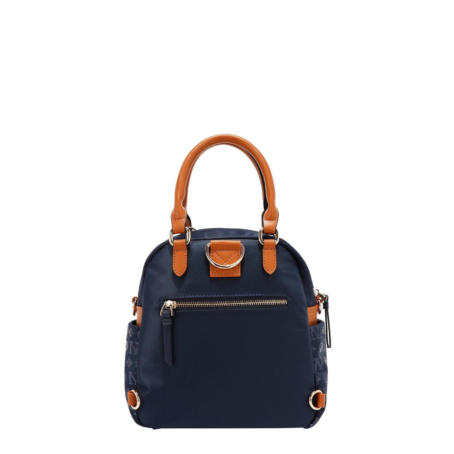 SAC POLYVALENT AVEC LOGO MONOGRAMME (BLEU)
