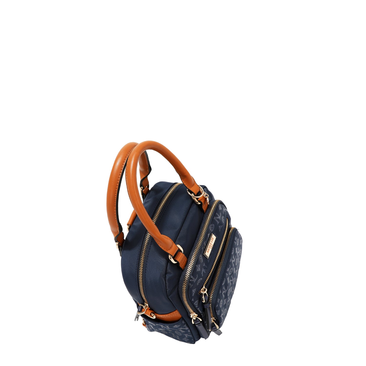 SAC POLYVALENT AVEC LOGO MONOGRAMME (BLEU)