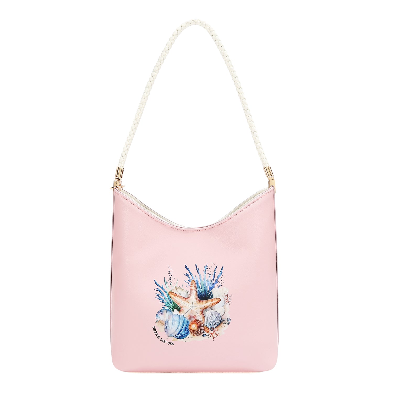 BOLSA DE DOS PIEZAS NICOLE OCEAN (ROSA)