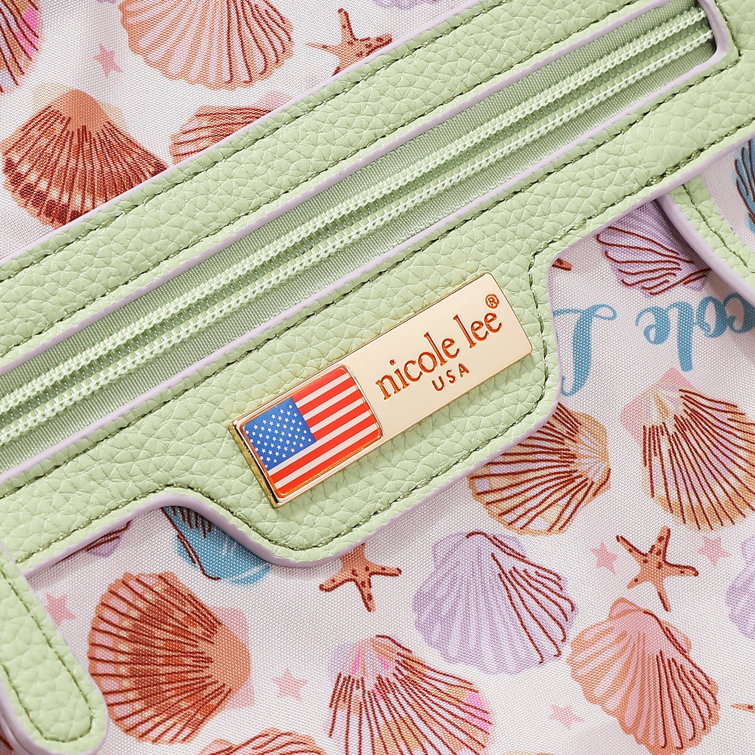 BOLSA DE DOS PIEZAS NICOLE OCEAN (ROSA)