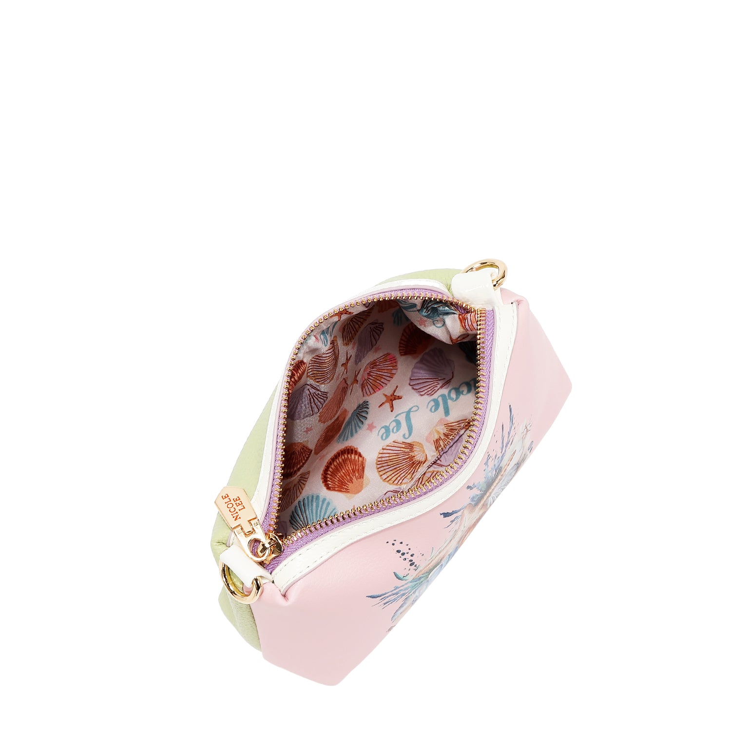 BOLSA DE DOS PIEZAS NICOLE OCEAN (ROSA)