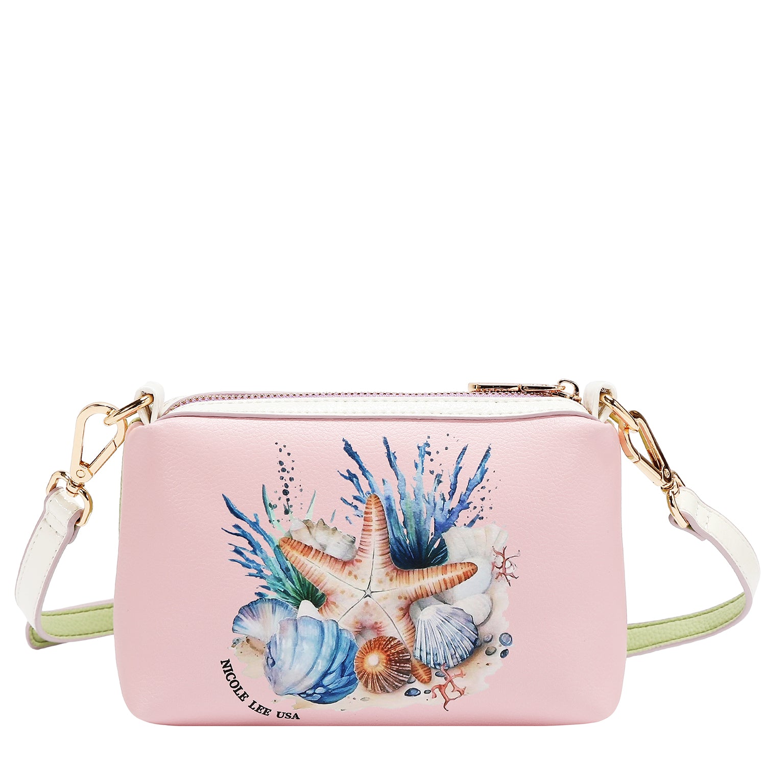 BOLSA DE DOS PIEZAS NICOLE OCEAN (ROSA)