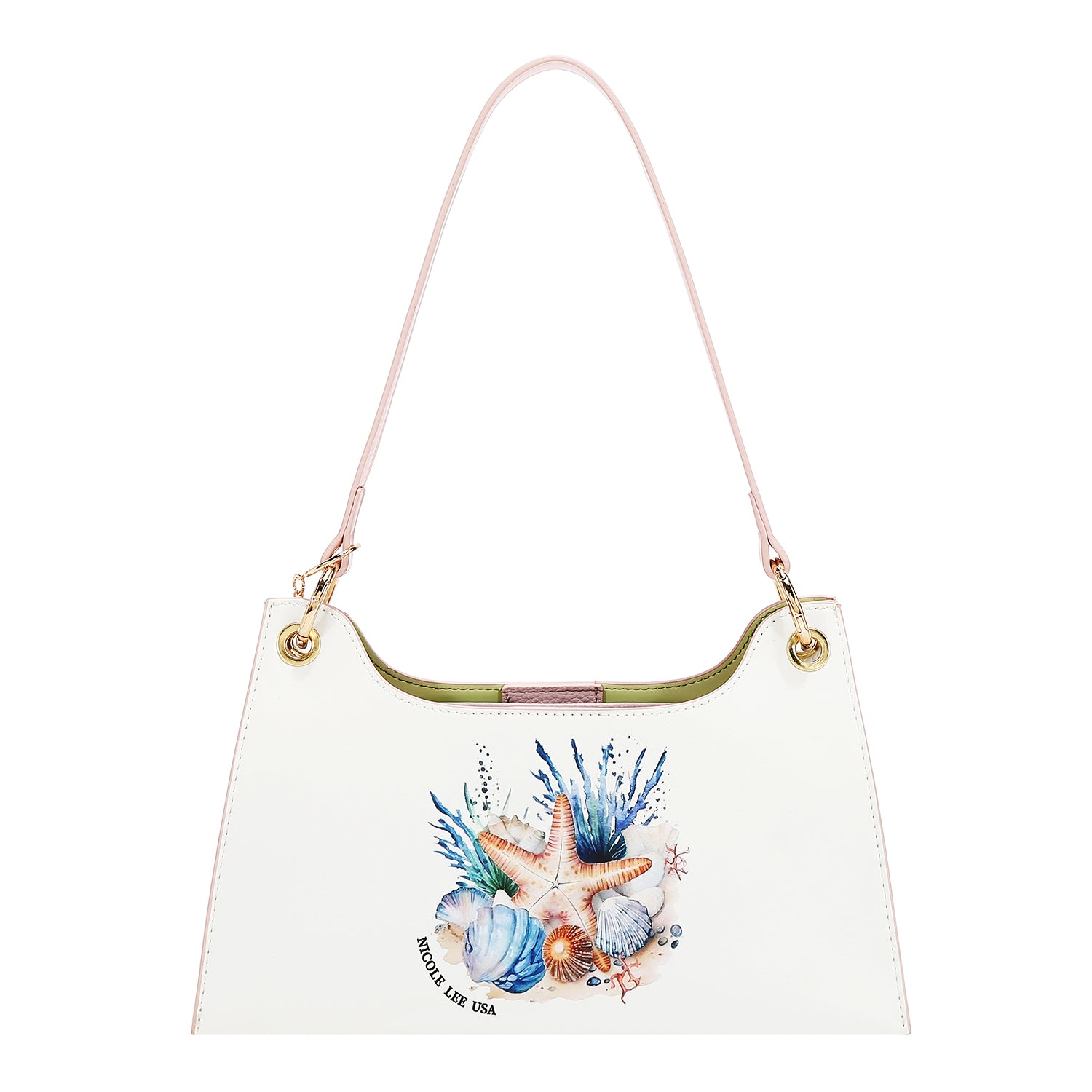SAC BANDOULIÈRE NICOLE OCEAN (BLANC)