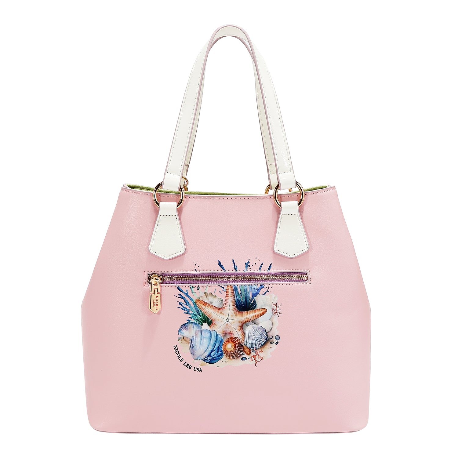 SAC CABAS NICOLE OCEAN (ROSE)
