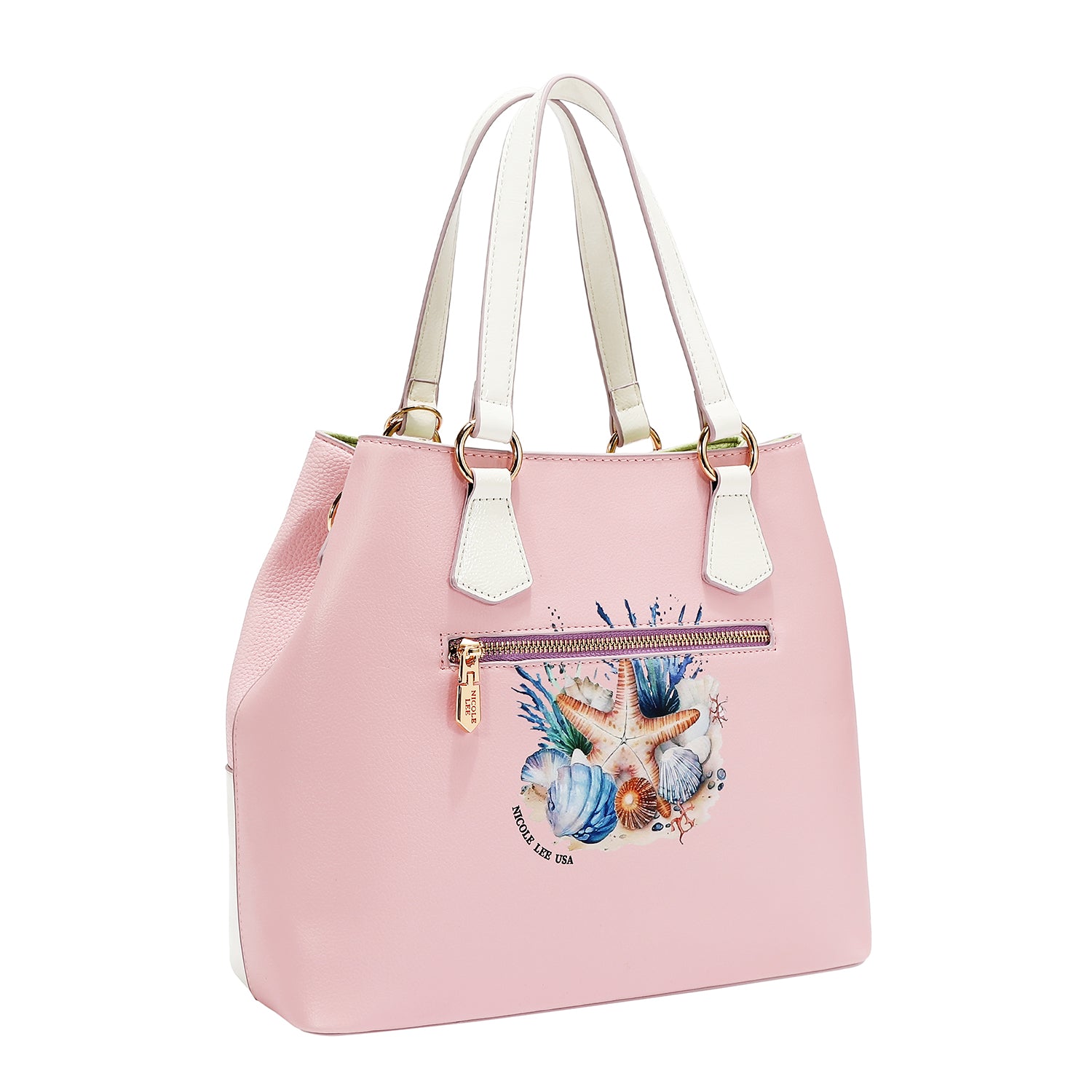 SAC CABAS NICOLE OCEAN (ROSE)