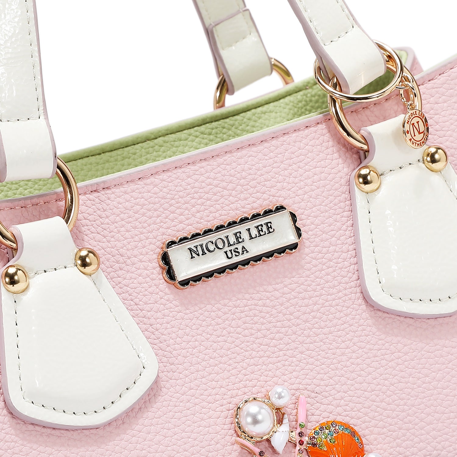 SAC CABAS NICOLE OCEAN (ROSE)