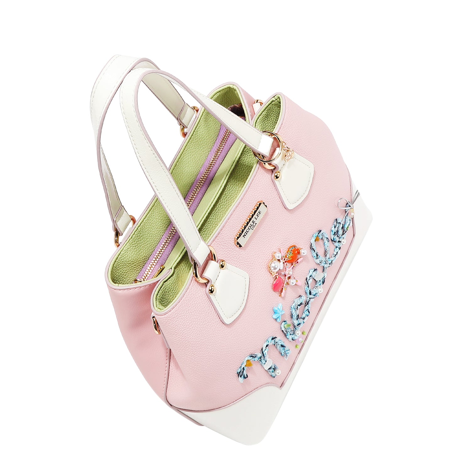SAC CABAS NICOLE OCEAN (ROSE)