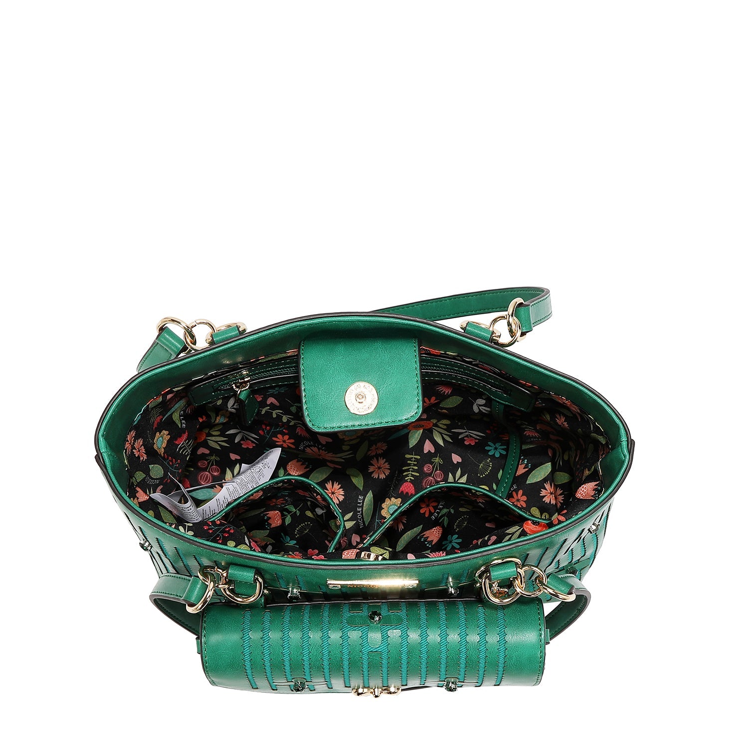 HANDBAG P17654 (GREEN)