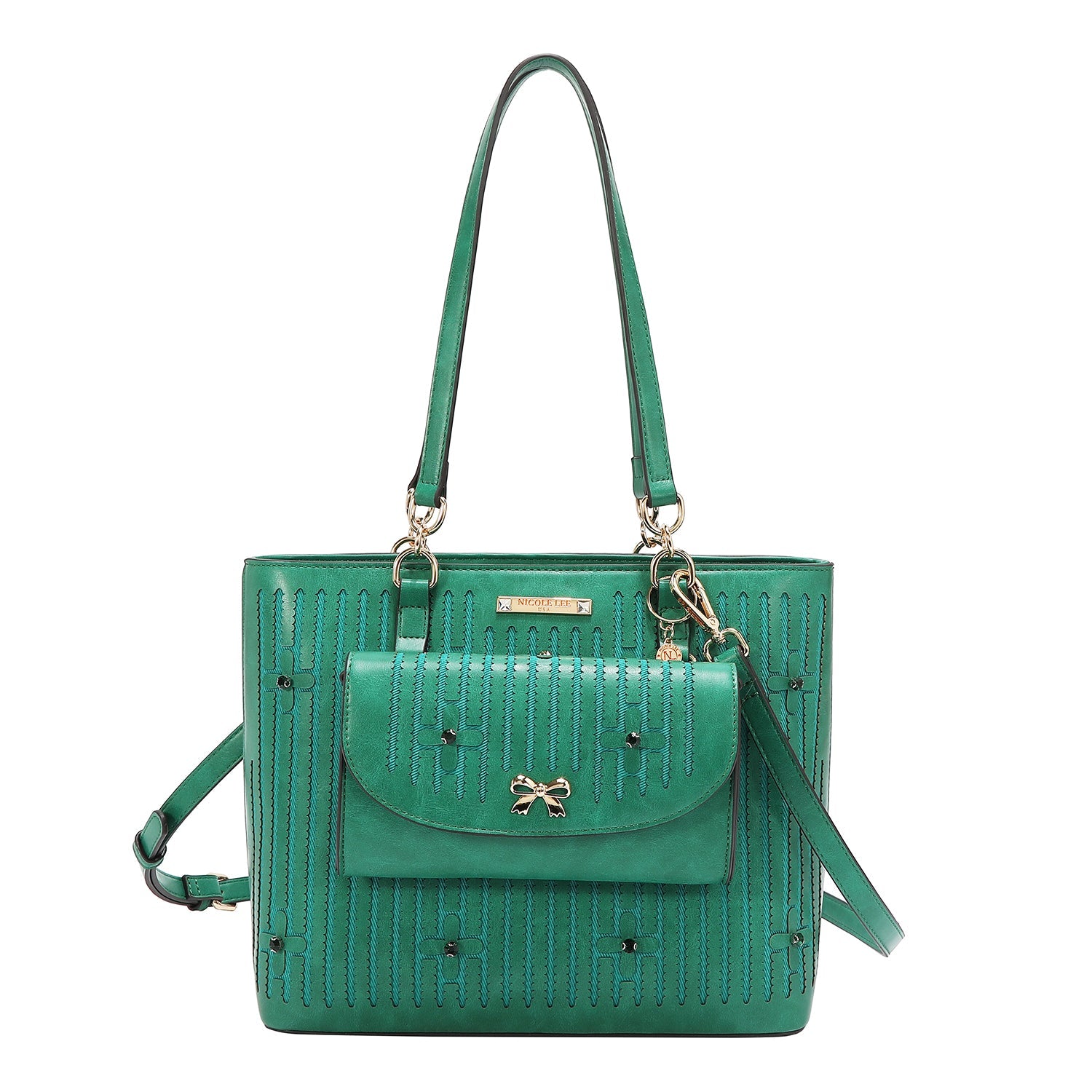 HANDBAG P17654 (GREEN)