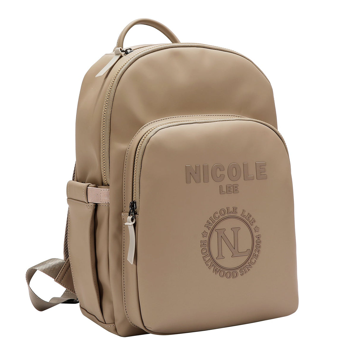 MOCHILA URBANA PARA TODOS LOS DIAS (TAUPE)