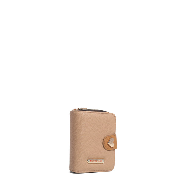 GIRL LIGHT BROWN WALLET