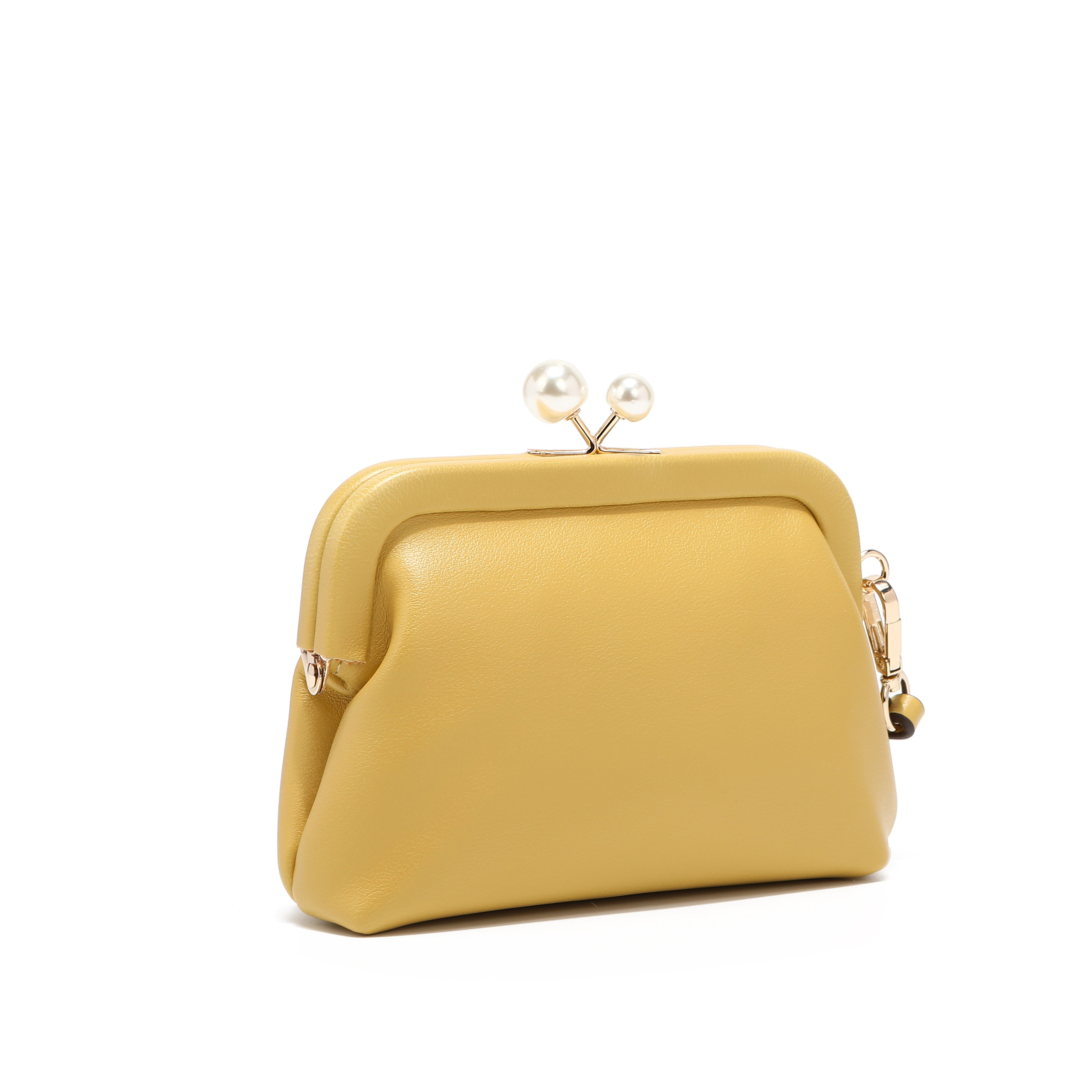 PORTE-MONNAIE CHELSEA PERLE (JAUNE)