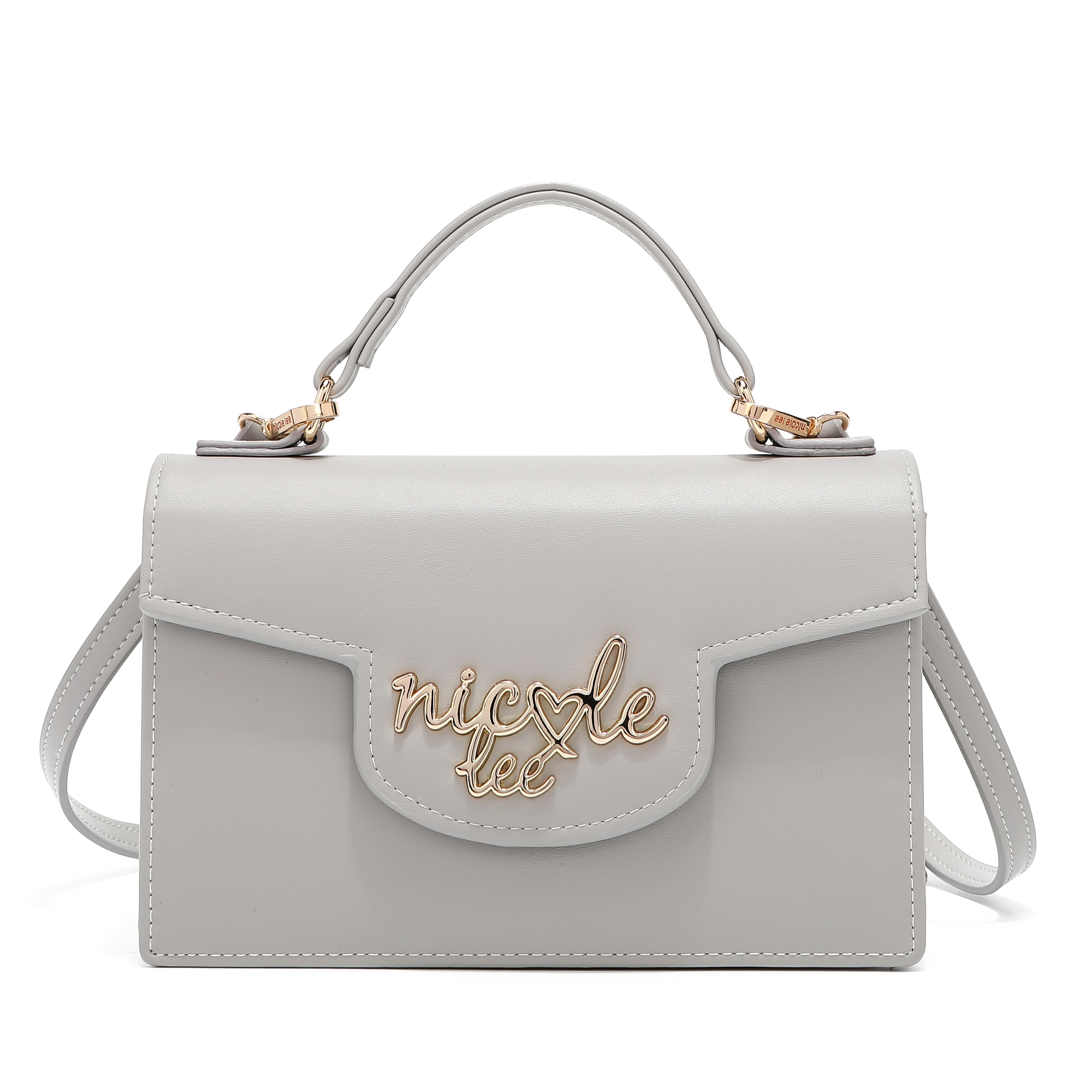 REMI GRAY CROSSBODY WALLET