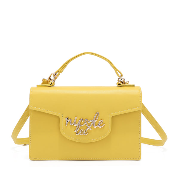 CARTERA BANDOLERA REMI AMARILLO