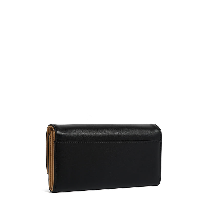 CALISTA CARTERA CON TAPA (NEGRO)
