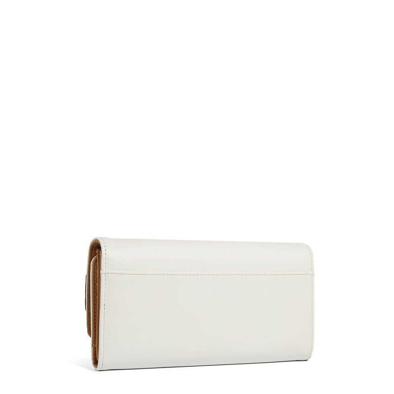 CALISTA CARTERA CON TAPA (BLANCO)
