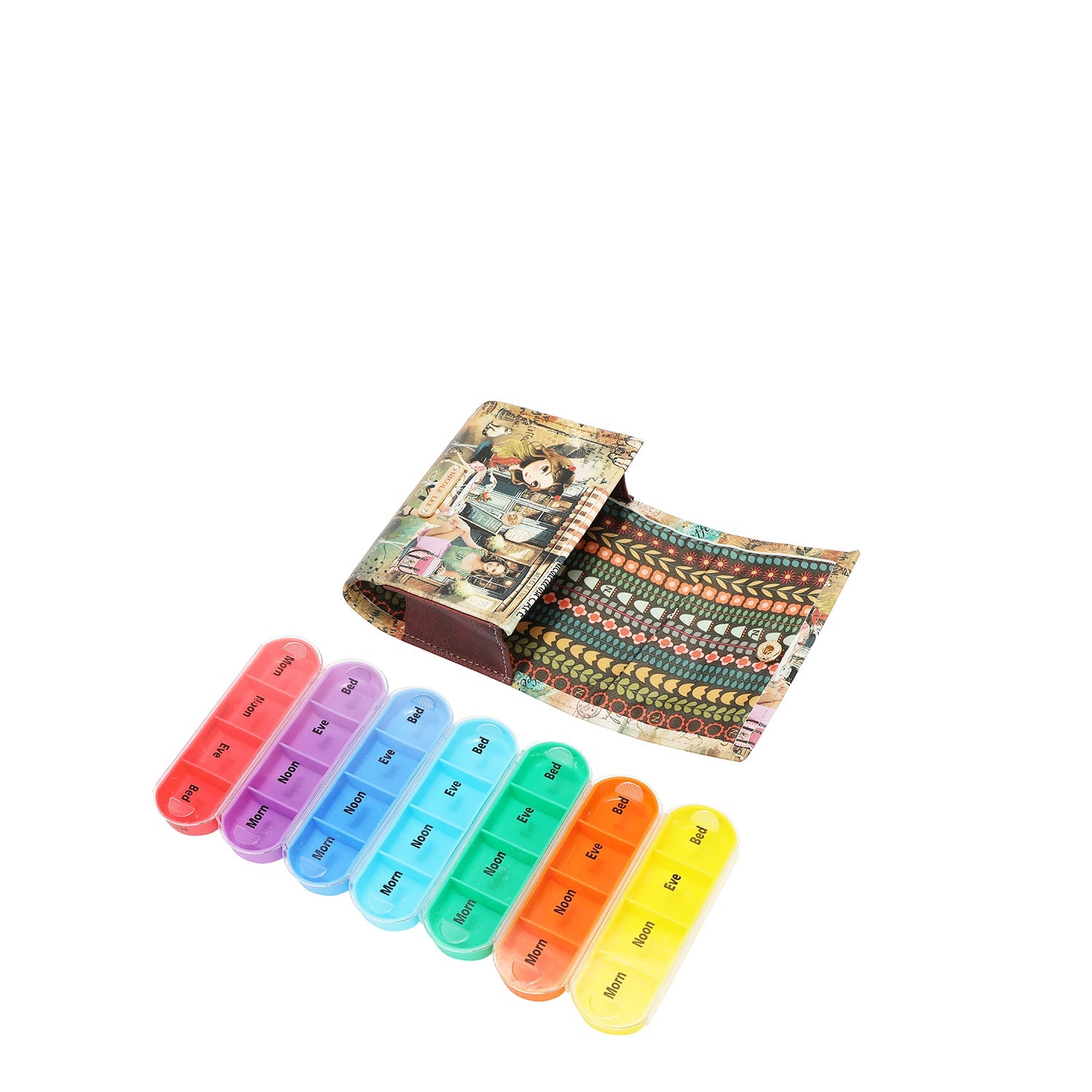 PASTILLERO DE VIAJE EN NECESER (EMOTION)