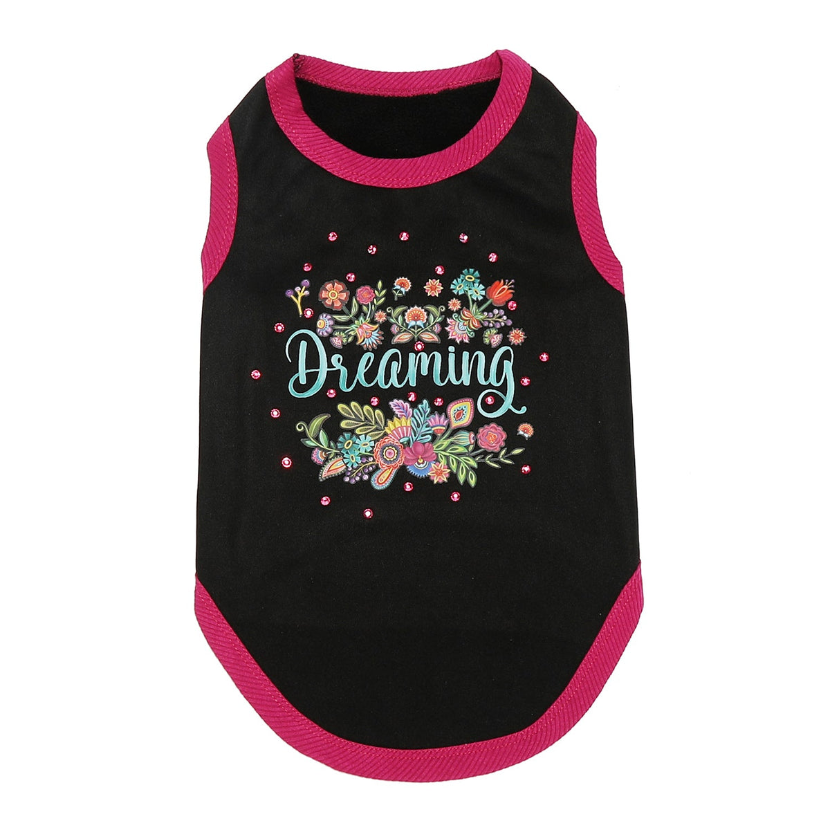 CAMISETA DE PERRO (KEEP DREAMING)