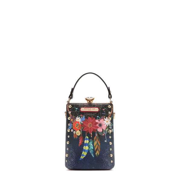 BOLSO CON DIAMANTE PEQUEÑO (DREAM COMES TRUE)