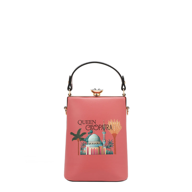 BOLSO CON DIAMANTE PEQUEÑO (QUEEN CLEOPATRA)
