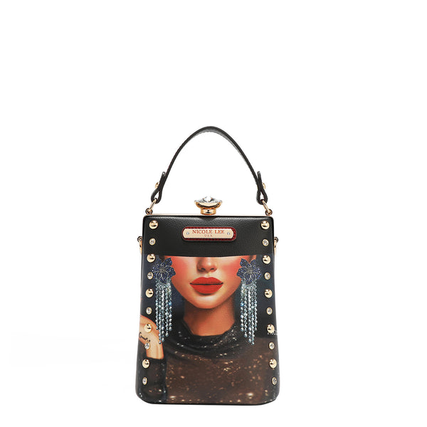BOLSO CON DIAMANTE PEQUEÑO (SAMANTHA LA BELLEZA)