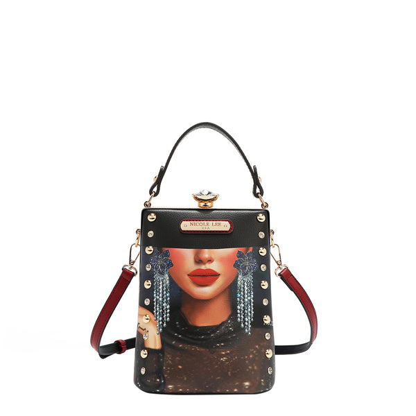 BOLSO CON DIAMANTE PEQUEÑO (SAMANTHA LA BELLEZA)