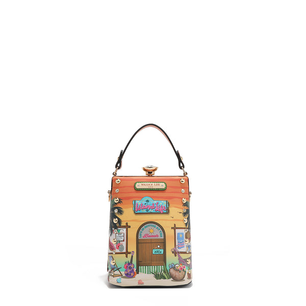 BAG WITH SMALL DIAMOND (<tc>SUN & SAND</tc>)