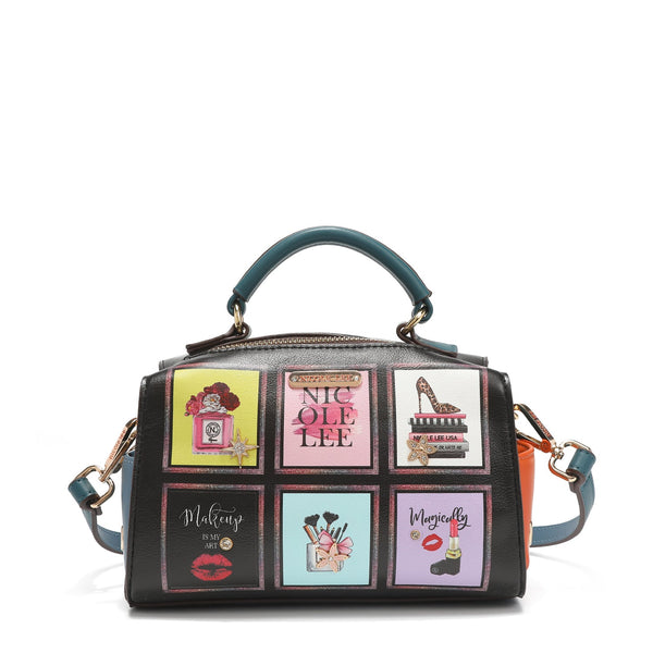 SMALL CROSSBODY BAG <tc>AMOR FUERA DEL CUADRO</tc>