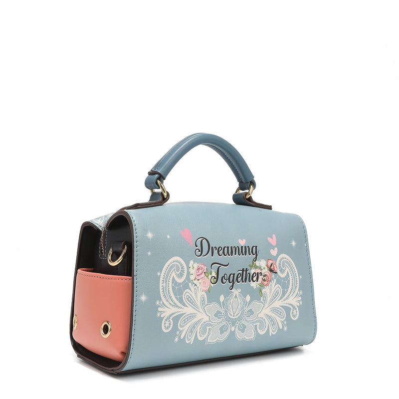 DAPHNE SMALL CROSSBODY BAG <tc>DREAMING TOGETHER</tc>