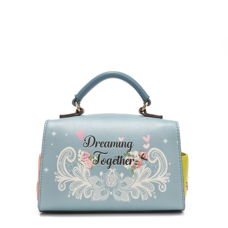 DAPHNE SMALL CROSSBODY BAG <tc>DREAMING TOGETHER</tc>