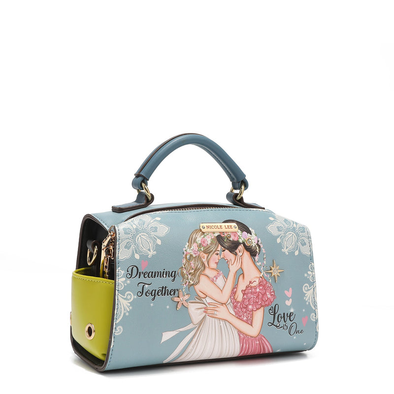 DAPHNE SMALL CROSSBODY BAG <tc>DREAMING TOGETHER</tc>