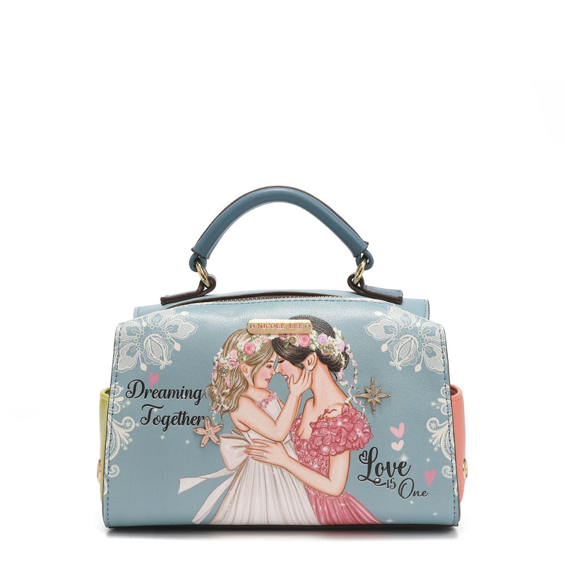 DAPHNE SMALL CROSSBODY BAG <tc>DREAMING TOGETHER</tc>